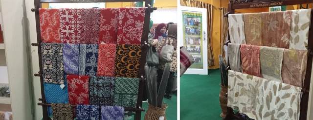 Photo of Pemkab Langkat Perkenalkan Batik Brandan dan Ecoprint di PRSU ke-49