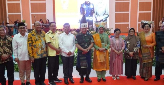 Photo of Plt Bupati Langkat Hadiri Silaturahmi Kasad di Simalungun