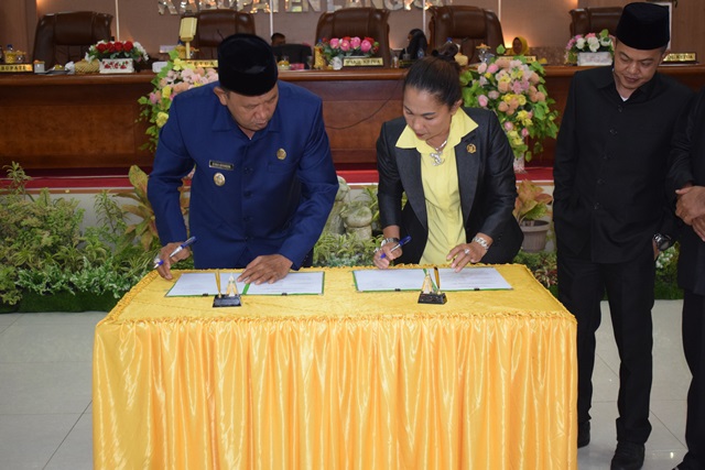 Photo of DPRD Langkat Setujui Ranperda Pertanggungjawaban Pelaksanaan APBD 2022 Jadi Perda