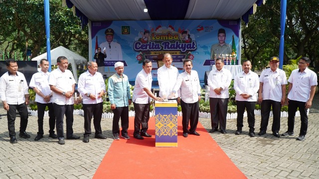 Photo of Dinas Perpustakaan Gelar Cerita Rakyat & Launching Aplikasi SIBAKAT
