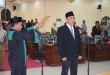 Photo of Ibnu Hajar Resmi Dilantik Menjadi Anggota DPRD Langkat Gantikan Azman
