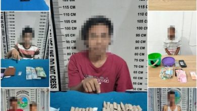 Photo of 9 Bandit Narkotika Ditangkap Polres Pematang Siantar