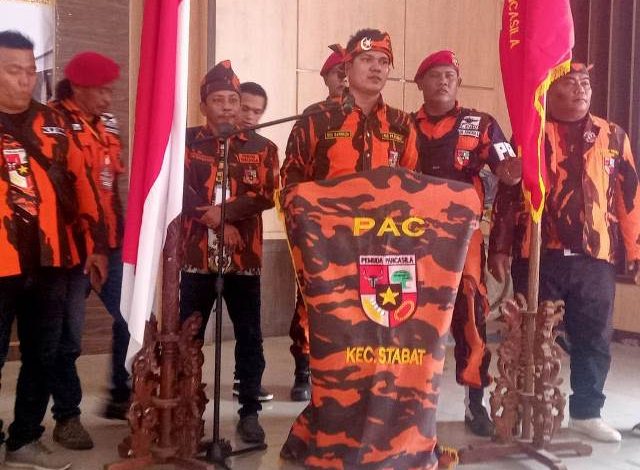 Photo of Riki Sapariza Kembali Pimpin Pemuda Pancasila Stabat Periode 2023-2026