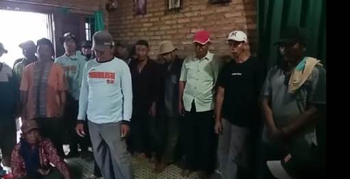 Photo of Simpatisan Desa Hinai Kiri Satukan Barisan Tolak Okupasi Tanah Adat Oleh PTPN2 di Kampung Secanggang