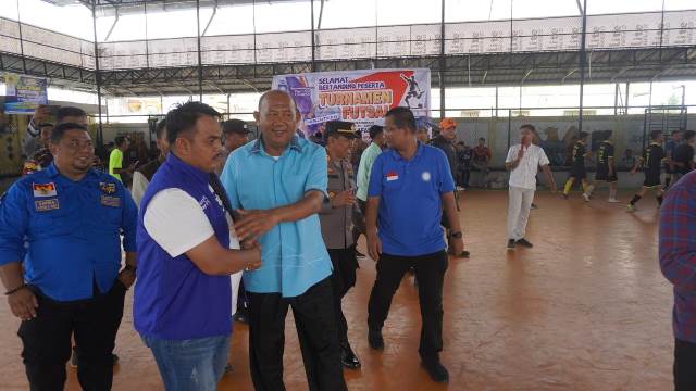 Photo of Turnamen Futsal Piala Plt Bupati Langkat Diikuti 54 Team