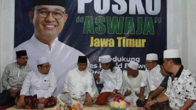 Photo of Para Kiai di Surabaya Bentuk Posko Aswaja Pemenangan Anis