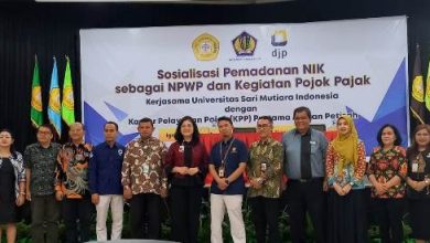 Photo of Parlindungan Purba Harap Mahasiswa Manfaatkan Pojok Pajak USM Indonesia