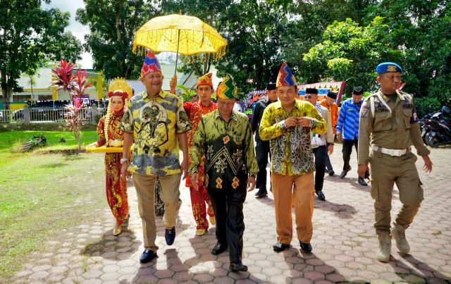 Photo of Silaturahmi Akbar Satukan Kata Dukung Syah Afandin 2024