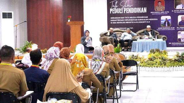 Photo of Pemkab Langkat Apresiasi Talk Show Peduli Pendidikan