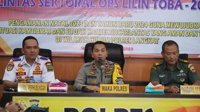 Photo of Pemkab Langkat Ikuti Apel Gelar Pasukan Lilin Toba 2023