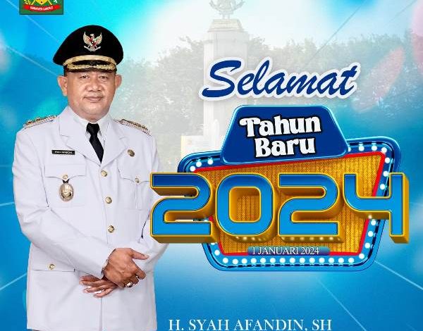 Photo of Pemerintah Kabupaten Langkat Mengucapkan Selamat Tahun Baru 2024