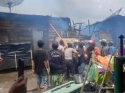 36 Rumah di Karo Terbakar Sisakan Abu