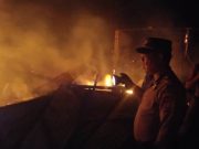 Rumah Terbakar, Kakek 63 Tahun di Karo Tewas Terpanggang
