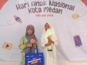 Anak Medan Perjuangan Jawara Lomba Kerajinan Tangan se-Kota Medan