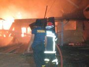 Kerugian Rp 400 Juta, Tiga Rumah di Naga Huta Musnah Terbakar