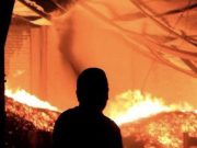 Sejoli Bakar Diri: Sang Kekasih Meninggal Dunia