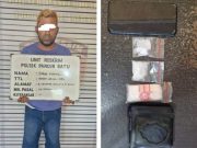 Laki Pirang Pengedar Sabu Simpang Tuntungan Diringkus