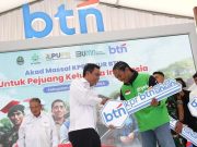 Genjot Saluran Kredit, BTN Gelar Akad Kredit Secara Massal