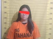 IRT Cantik Ini Terpaksa Nginap di Sel Polres Binjai