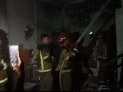 Kebakaran di Sunggal, Lansia Tewas Anaknya Alami Luka Bakar Serius