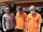 Polres Asahan Ungkap 13 Kg Sabu dan 130 Kilo Ganja