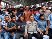 Wakapolri Serahkan 10.000 Paket Bantuan Sembako Bagi Nelayan Belawan