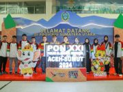 6 Kontingen PON XXI 2024 Sumut-Aceh Tiba di Kualanamu