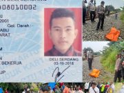 Dua Kali Coba Potong Alat Kelamin, Ini Identitas Mr X Ditabrak KA di Deliserdang
