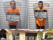 Bongkar Ruko Pajak Old Town, Duo Sekawan Meringkuk di Polsek Delitua