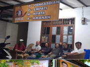 Sahabat Pena Bang EL Bergerak: Spanduk Dukungan Terpasang di Sejumlah Titik Kota Medan