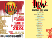 Tebingtinggi Hellium.Inc Gelar Mikro Fest, 13 Band Akan Tampil ‘Menyala’