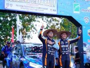 Ajang Rally Sumut, Ijeck Cuma Berada Peringkat Empat