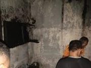 Ruang Intelkam Polresta DS Terbakar Sejumlah Berkas Jadi Abu