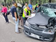 Sekeluarga di Batubara Tewas Dihantam Minibus Xenia