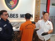 Polrestabes Medan Amankan Pelaku TPPO