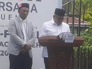 Paslon Bustami Hamzah-M Fadhil Rahmi Resmikan Rumah Kita Bersama