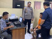 Polsek Delitua Tembak Pelaku Curanmor