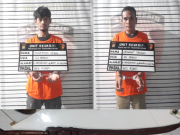 Polsek Delitua Ungkap Kasus Trio Maling Bongkar Rumah Bang Purba