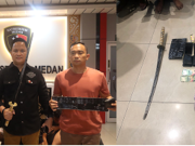 Markas Geng Motor Kerap Bikin Onar di Kota Medan Digrebek Polisi