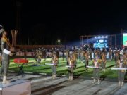 Pembukaan PON XXI di Sumut dan Aceh Meriah