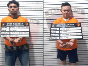 Polsek Delitua Ungkap Kasus Sindikat Pembongkar Rumah Kosong