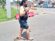 Tangan dan Kaki Dirantai, Kakek 70 Tahun Tuntut Keadilan di Mapolda Sumut