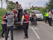 Aksi Balap Liar Bubar Dibubarkan Polisi, 5 Kendaraaan Diamankan