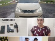 Viral Remaja Wanita Diculik Ditodong Pistol di Labura, Polisi Tembak 2 Pelaku, 1 Wanita