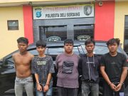 5 Pelaku Begal Ditembak Poldasu
