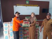 Pj Bupati Langkat Salurkan Bantuan untuk Warga Terdampak Banjir di Kecamatan Babalan dan Sei Lepan