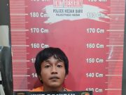 Reskrim Polsek Medan Baru Tembak Kedua Kaki Pelaku Pencurian Sepeda Motor