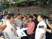 Dua Begal Tewaskan Warga Tanjungmorawa di AH Nasution Ditangkap