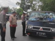 Tingkatkan Kepatuhan Pajak Kendaraan Bermotor, Sat Lantas Polres Tanjung Balai Melaksanakan Razia Gabungan