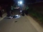 Pemotor Kritis, Dibacoki Begal di Namorambe